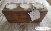 Lily Soy Wax Candle- Multiple Sizes Available