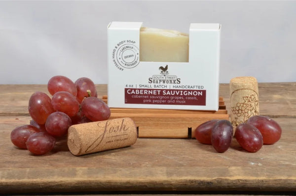 Cabernet Sauvignon Handmade Hand & Body Soap