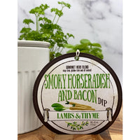 Smoky Horseradish and Bacon Dip Gourmet Herb Blend - MSG-Free, Gluten-Free, and All Natural