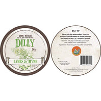 Dilly Dip Gourmet Herb Blend - MSG-Free, Gluten-Free, and All Natural