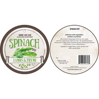 Spinach Dip Gourmet Herb Blend - MSG-Free, Gluten-Free, and All Natural