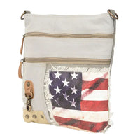 American Flag Shoulder/Crossbody Bag