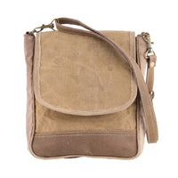 Plain Crossbody Messenger Bag