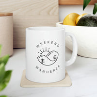 Weekend Wanderer 11 Oz Ceramic Mug