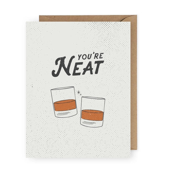 You're Neat Handmade Greeting Card