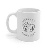 Weekend Wanderer 11 Oz Ceramic Mug