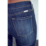 Kan Can Mid Rise Super Skinny Denim Jean