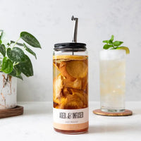 Just Peachy Peach And Mint Alcohol Infusion Kit