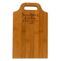 Grandma's Kitchen Bamboo Cutting/Serving Board