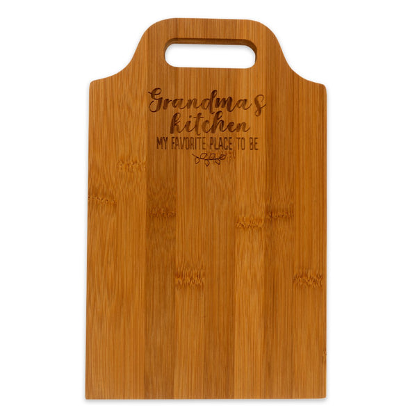 Grandma's Kitchen Bamboo Cutting/Serving Board