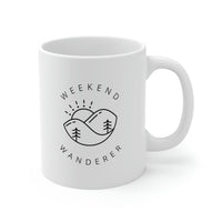 Weekend Wanderer 11 Oz Ceramic Mug