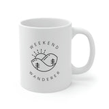 Weekend Wanderer 11 Oz Ceramic Mug