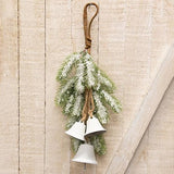 Snowscape Pine Hanging Teardrop