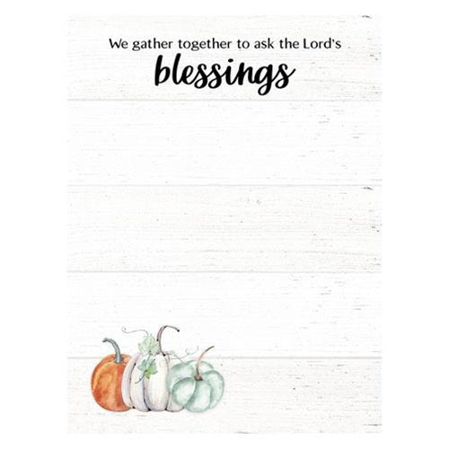 The Lord's Blessings Magnetic Notepad