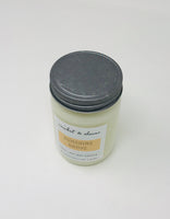 Sunshine Grove Mason Jar Candle