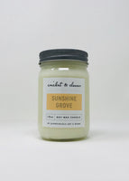 Sunshine Grove Mason Jar Candle