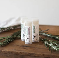 Peppermint Rosemary Handmade Lip Balm