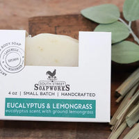 Eucalyptus & Lemongrass Handmade Hand & Body Soap