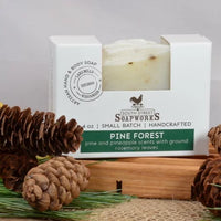 Pine Forest Handmade Hand & Body Soap