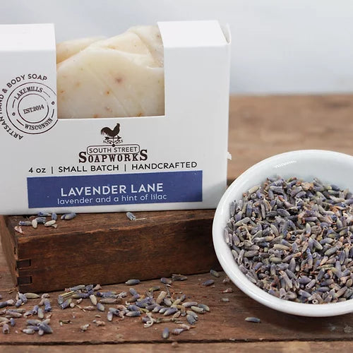 Lavender Lane Handmade Hand & Body Soap