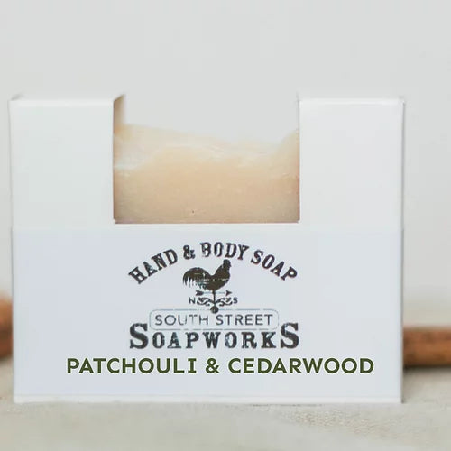 Patchouli & Cedarwood Handmade Hand & Body Soap