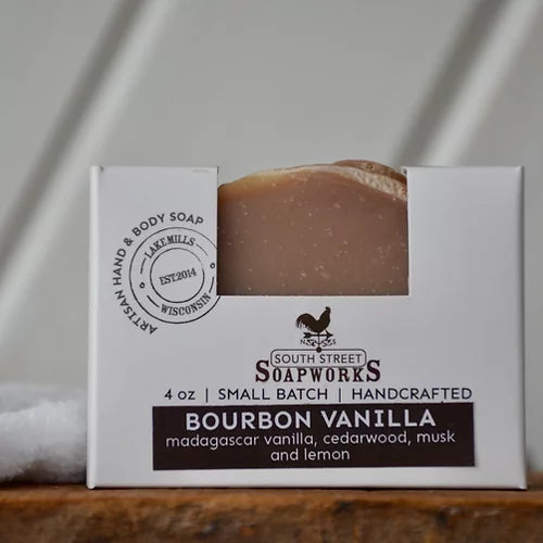 Bourbon Vanilla Handmade Hand & Body Soap