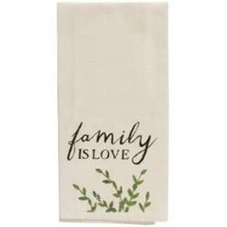 Family is Love Tea Towel