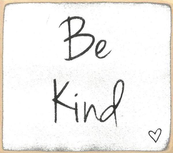 Be Kind Handmade Mini Sign